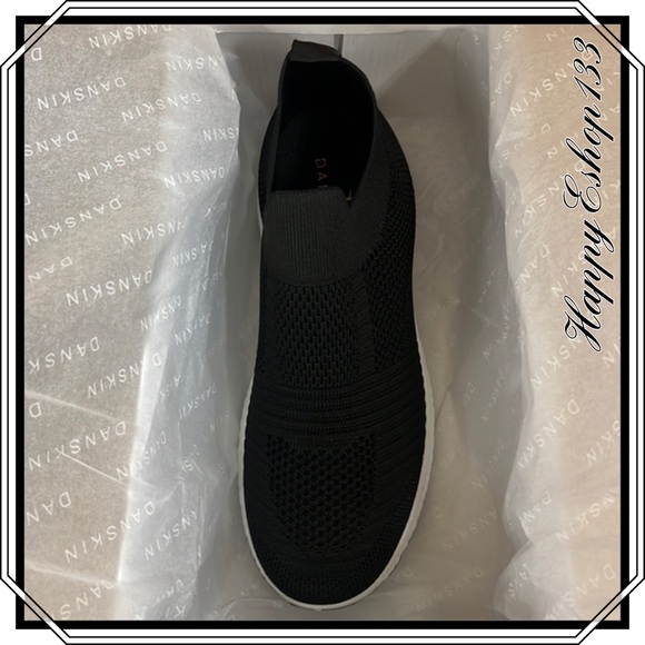 Danskin Shoes Danskin Womens Cheerful Slip On Knit Sneaker Poshmark